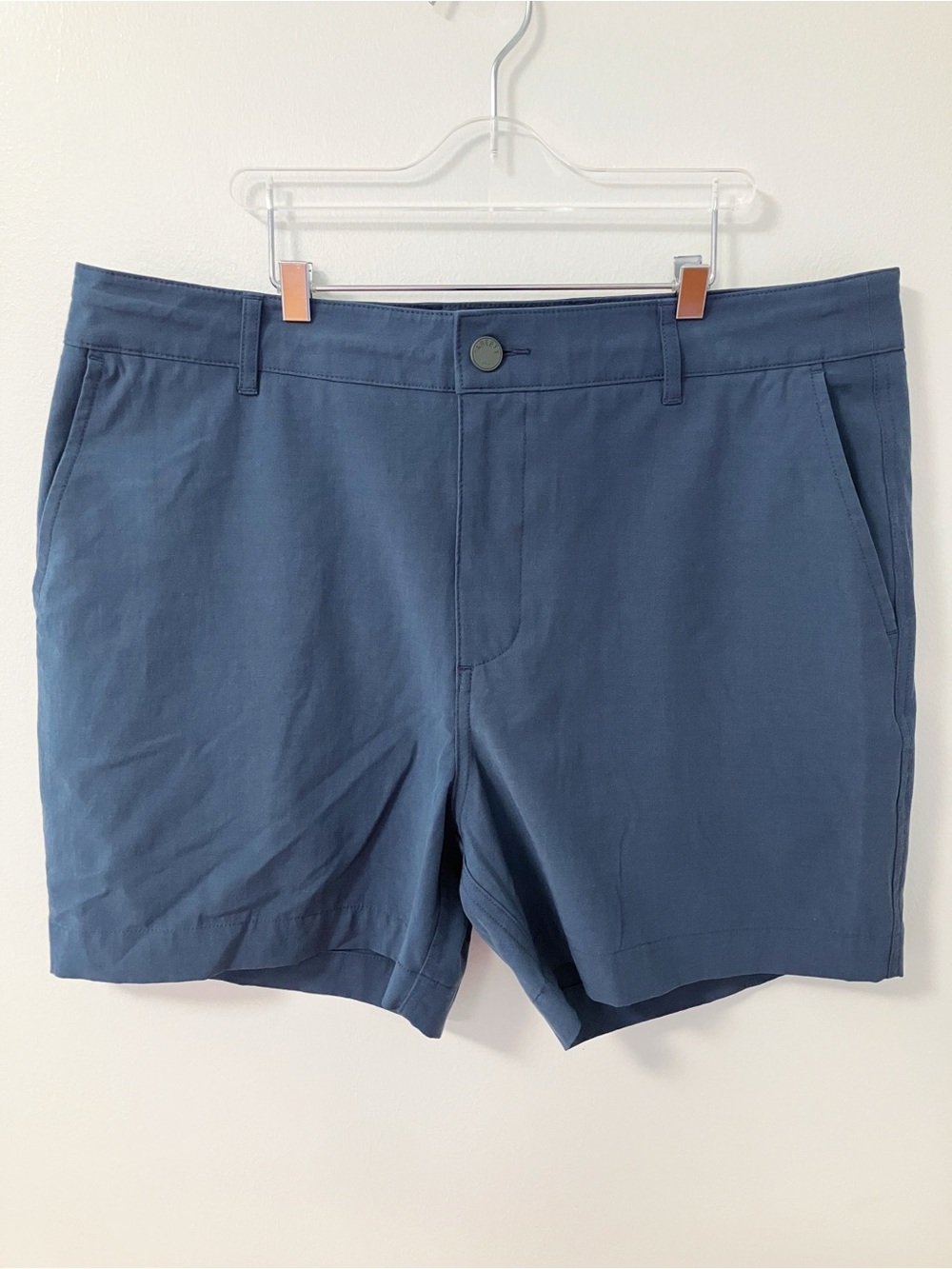 Faherty | Blue All Day Shorts 33 Beach Casual Golfing Neutral Summer Tennis